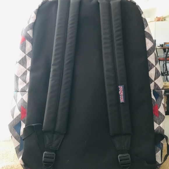 Jansport Geo Stacks SUPERBREAK Backpack-NWT - Picture 5 of 13